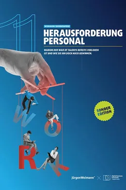 Cover Thesenpapier Ausgabe 11: Herausforderung Personal