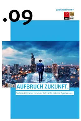 Cover Thesenpapier Ausgabe 9: Aufbruch Zukunft