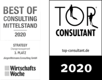 Logo Auszeichnung Juergen Weimann Consulting GmbH